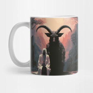 Baphomet and the priest Mug